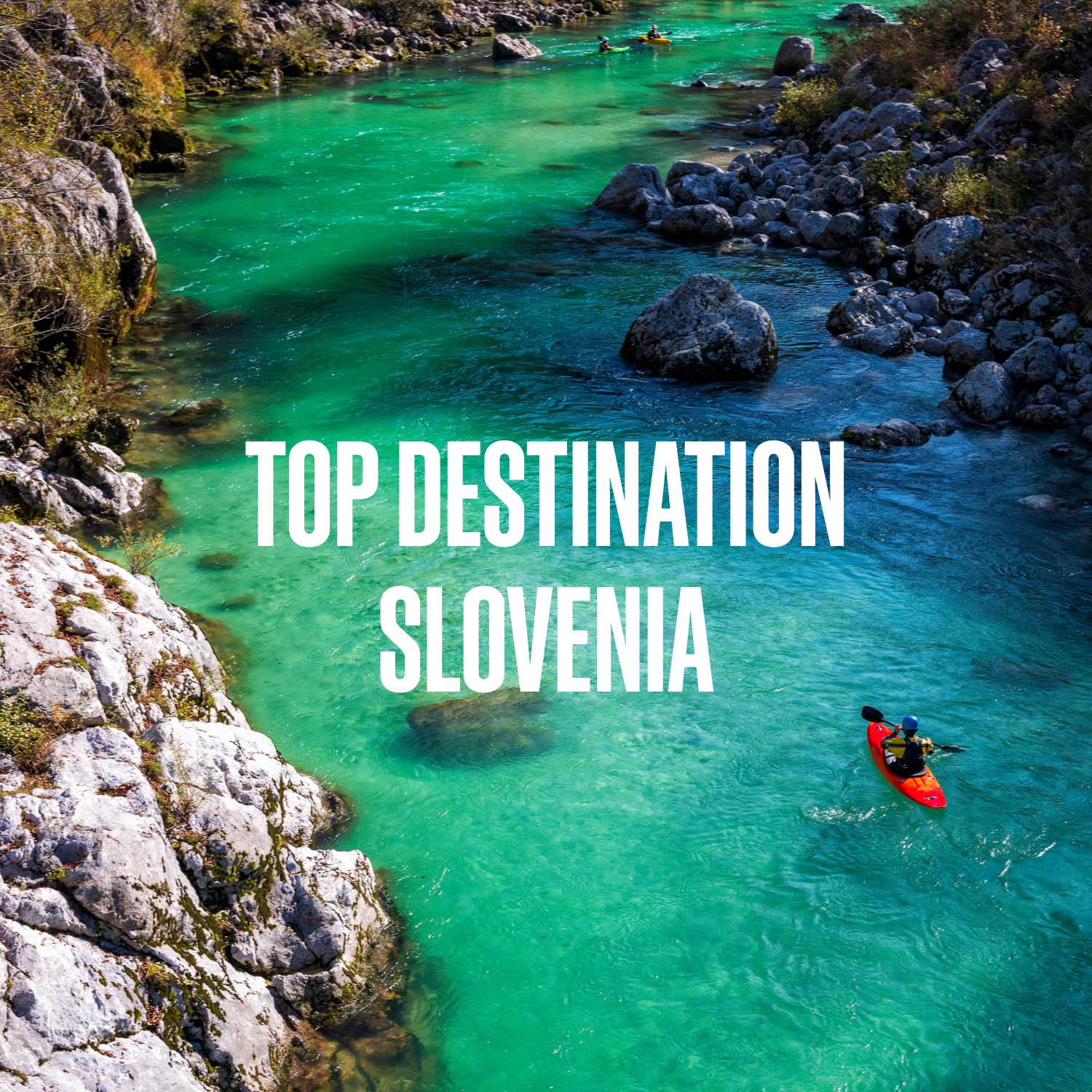 Top Destination Slovenia