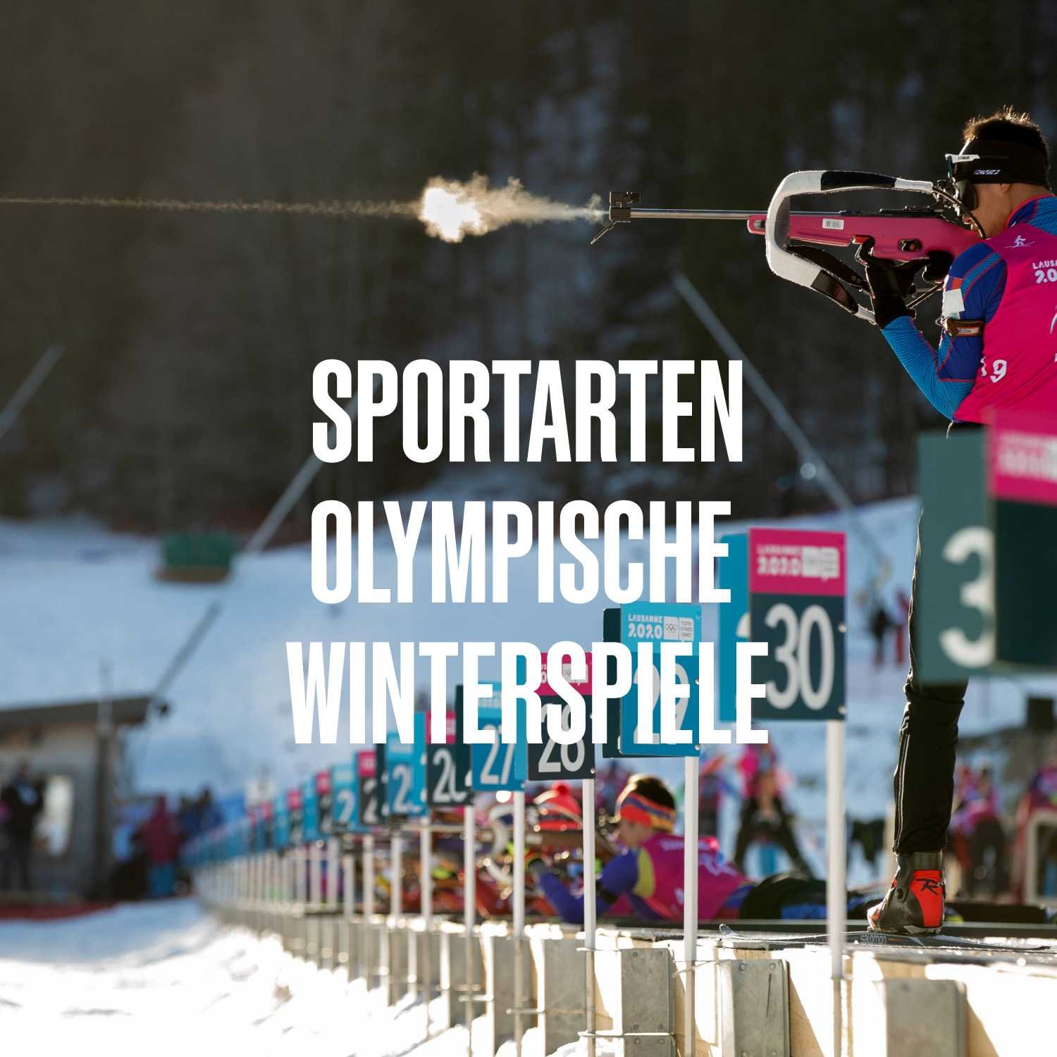 Sportarten Olympische Winterspiele